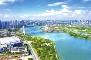 广西南宁是一座怎样的城市？高空俯视南宁全城，太壮观了！